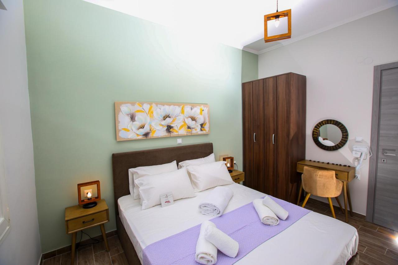 Stella Boutigue Rooms Néa Péramos Exterior foto