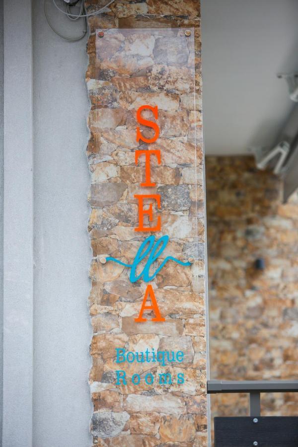 Stella Boutigue Rooms Néa Péramos Exterior foto