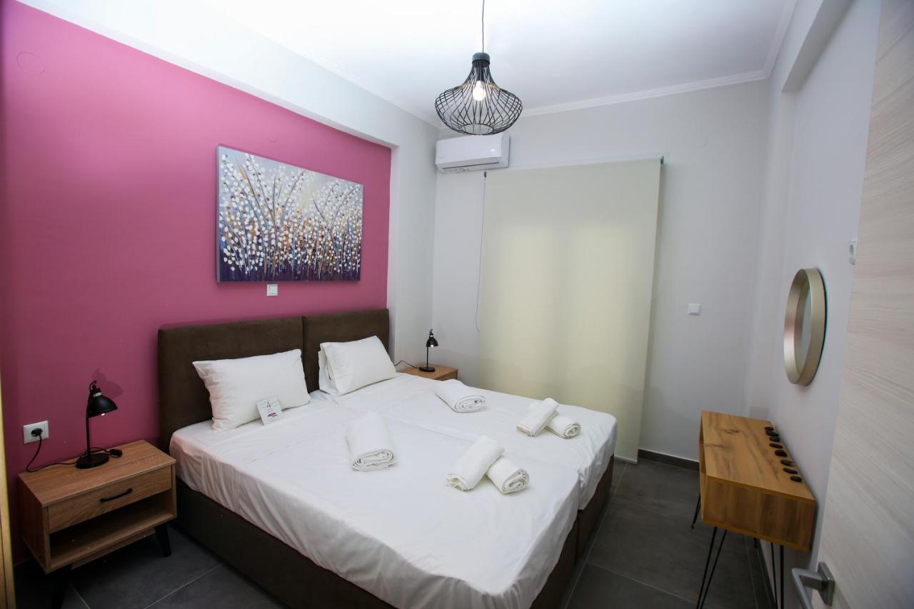 Stella Boutigue Rooms Néa Péramos Exterior foto