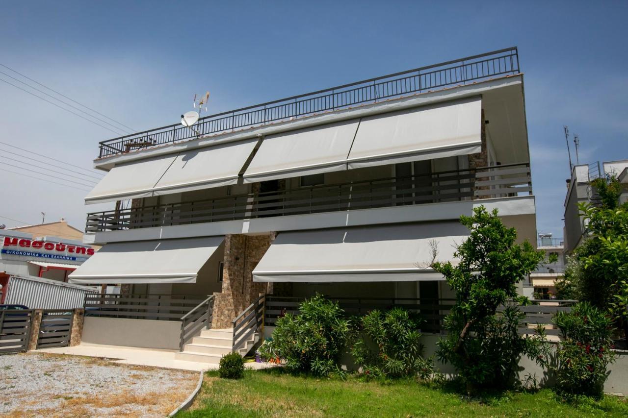 Stella Boutigue Rooms Néa Péramos Exterior foto